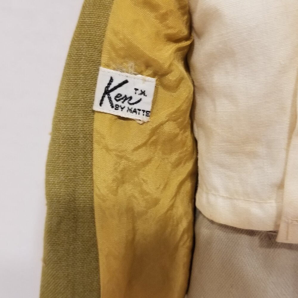 1961 Vintage Mattel Ken Doll, Vintage, GUC - Picture 9 of 12